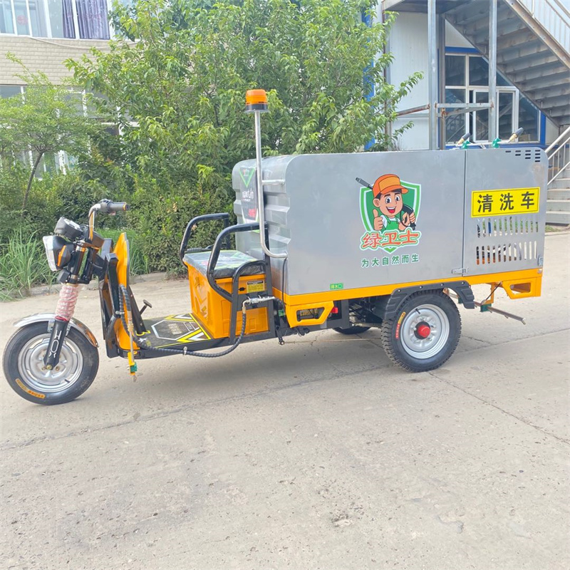 鞍山电动高压冲洗车CX700A（不锈钢箱体）