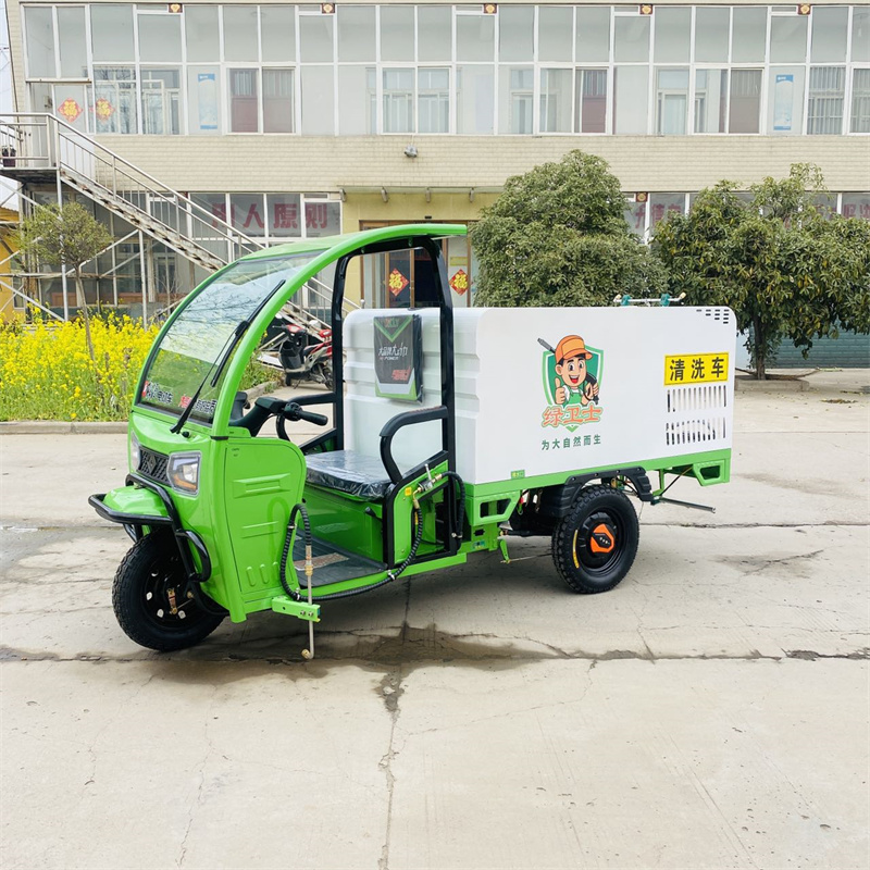 鞍山半封闭高压清洗车CX700BDP（铁镀锌箱体）