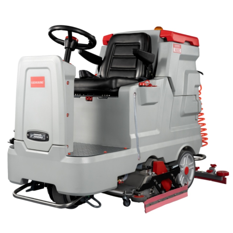 鞍山坦洁驾驶式洗扫一体机X800