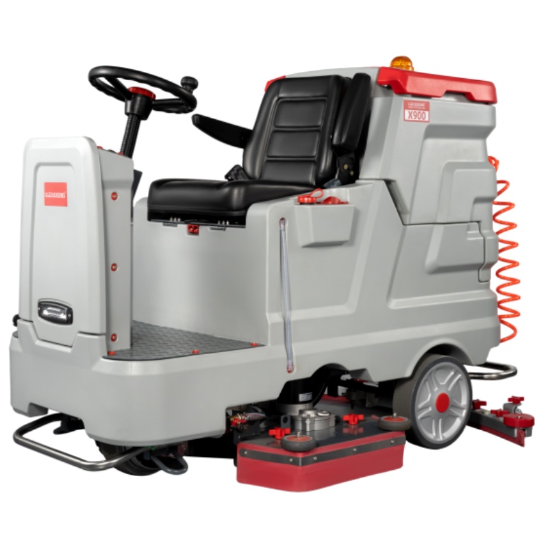 鞍山坦洁驾驶式洗地机X900