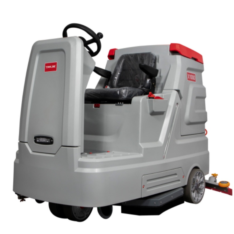 鞍山坦洁大型驾驶式洗地机X1000